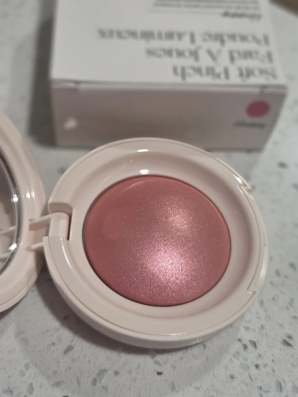 Rare Beauty Soft Pinch Luminous Blush — HAPPY